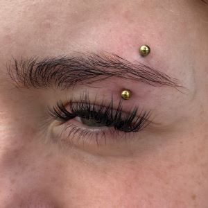 Erin-Eyebrow-Piercer-Obelisk-Body-Piercing-Fine-Jewelry-Renton-Washington